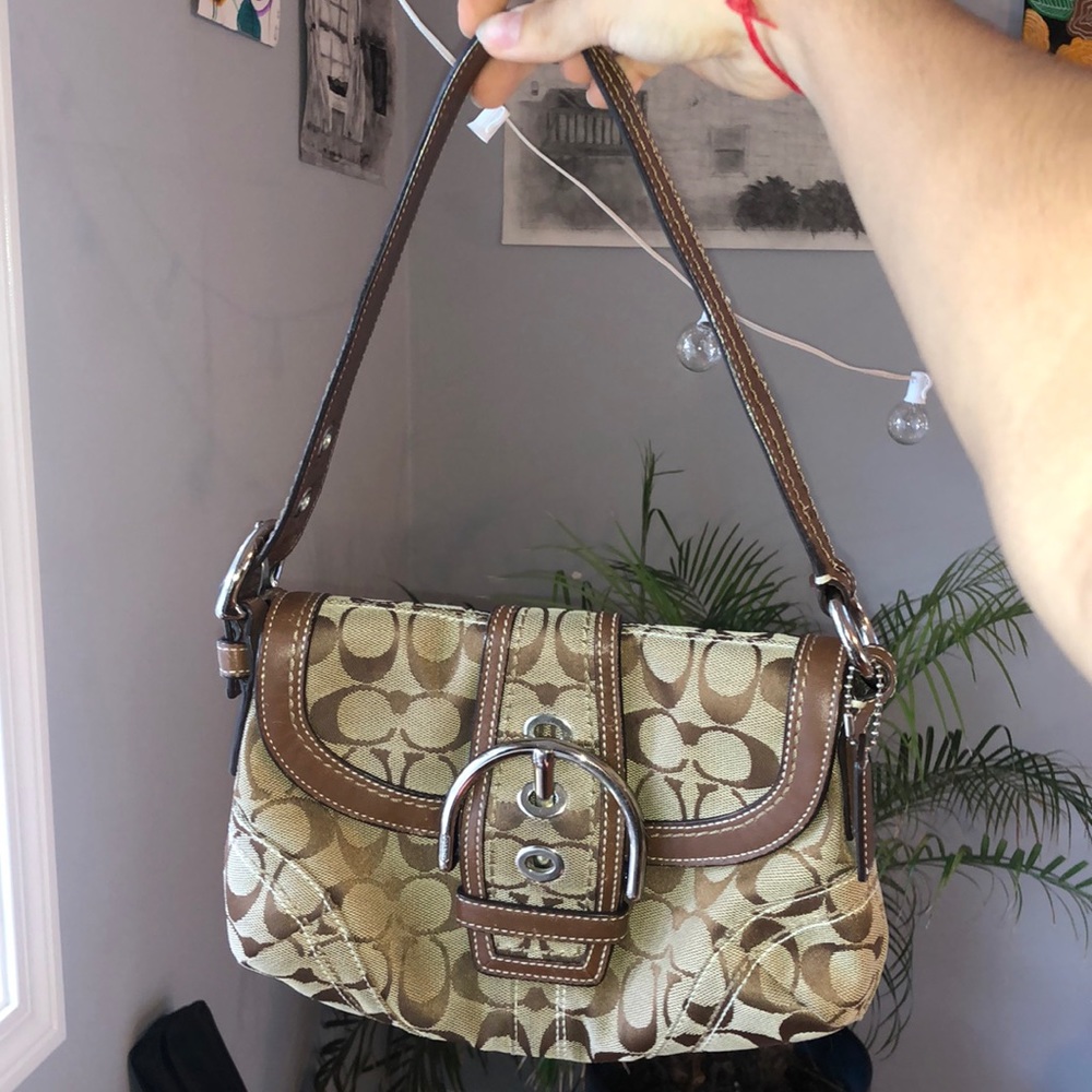 Coach shoulder bag